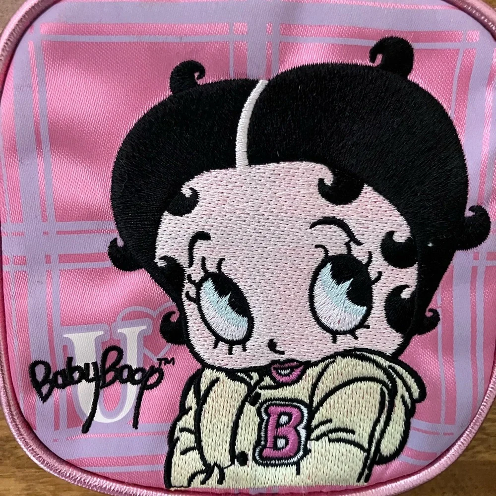 Y2K Baby Betty Boop Pink Wallet Wristlet or coin purse